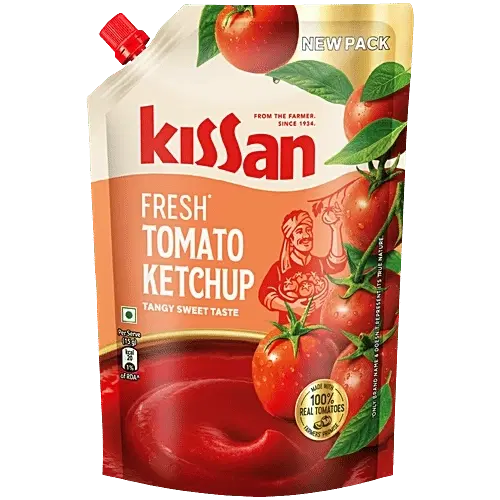 Kissan Fresh Tomato Ketchup 825 g (Pouch)
