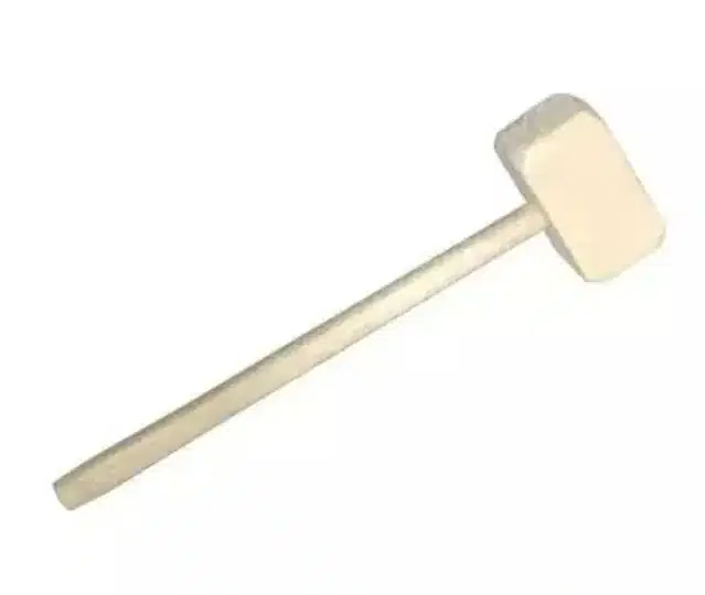 Wooden Hammer for Pinata Cake, Multicolor