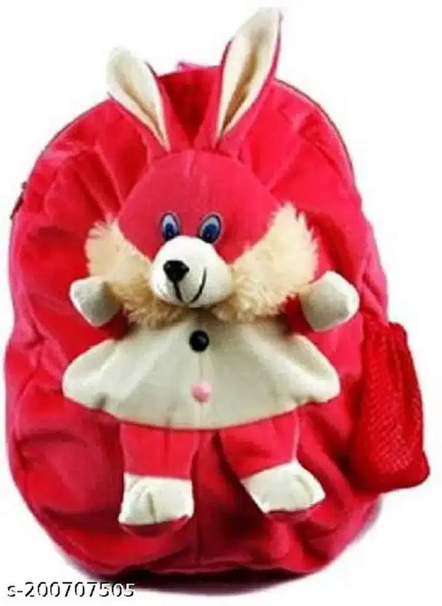 Soft Plus Kids School Bag, Red