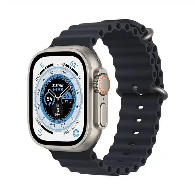 Smartwatch for Men & Women, Black, Free Size