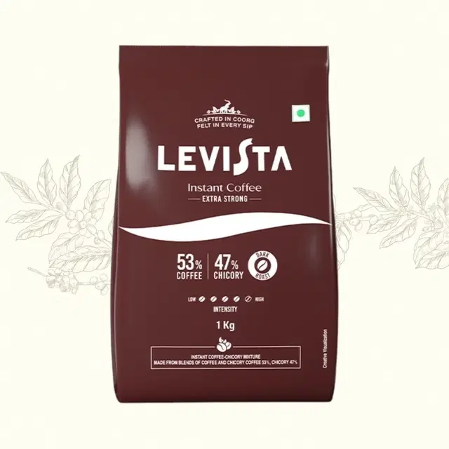 Levista Extra Strong Coffee 1 Kg