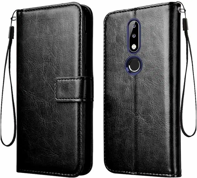 Flip Mobile Cover for Nokia 6.1 Plus, Multicolor