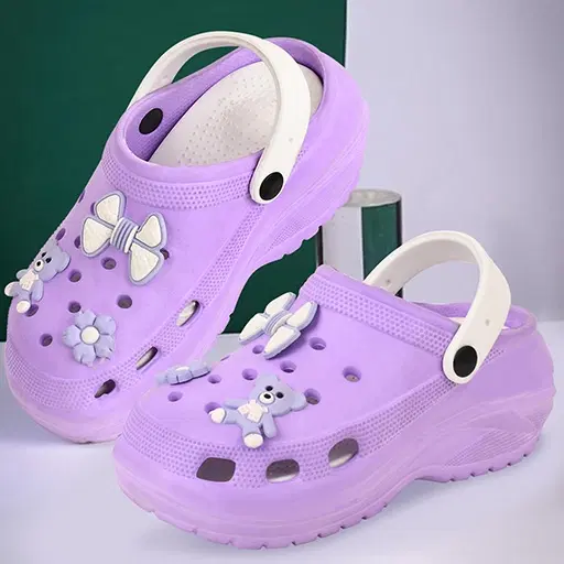 Clogs for Women, Purple (5)