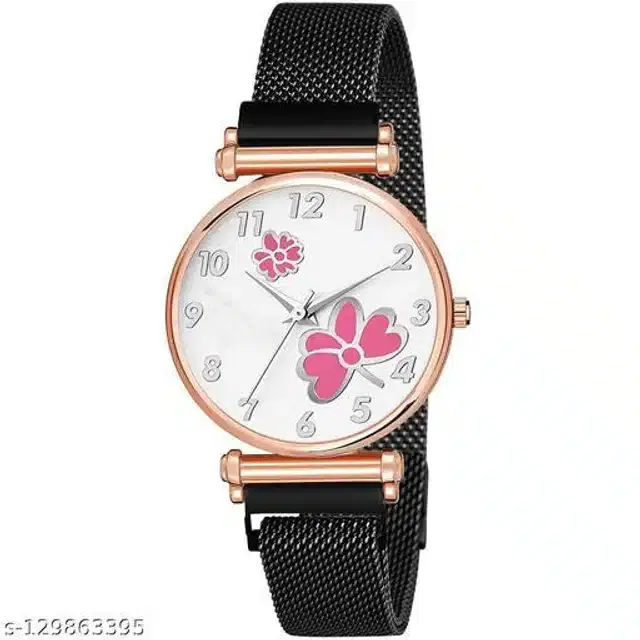 Analog Watch for Women (Pink)