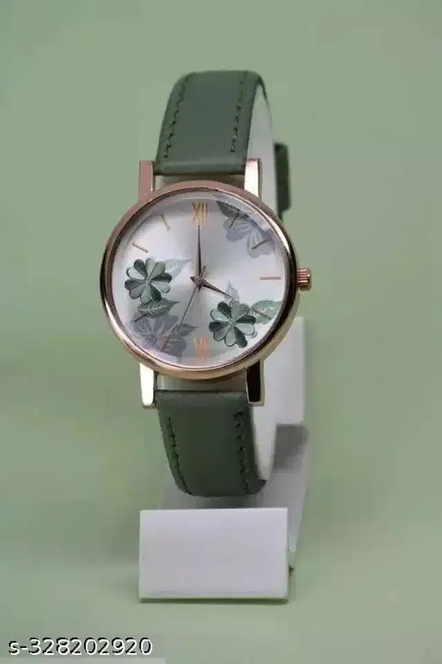 Analog Watch for Women (Multicolor)