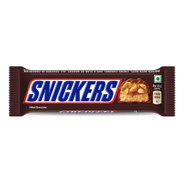 Snickers Peanut Chocolate Bar 40 g
