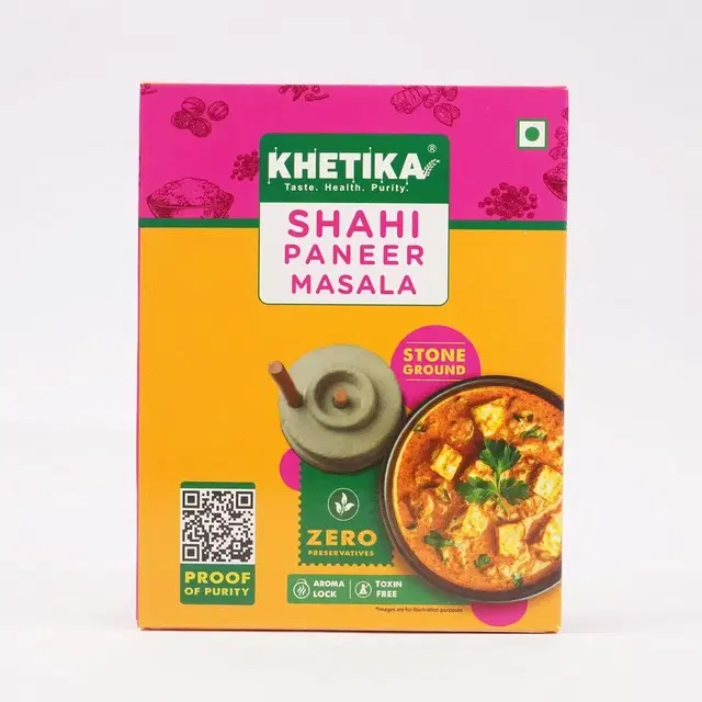 Khetika Shahi Paneer Masala 100 g