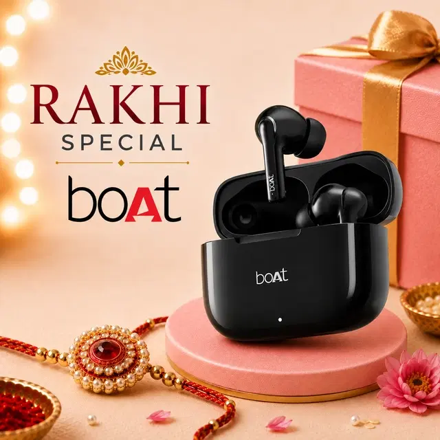 boAt Airdopes 161/163 | Rakhi Special