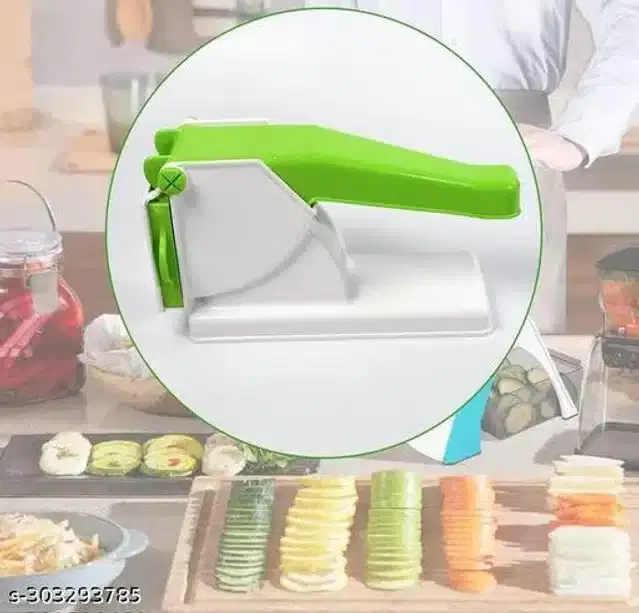 Plastic Vegetable Chipser, Multicolor