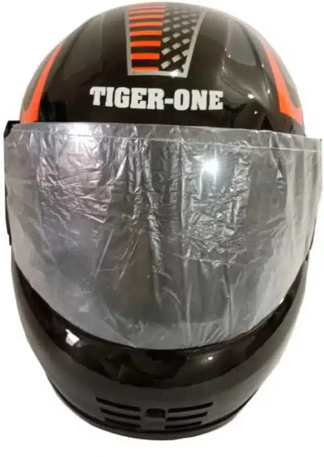 Full Face Bike Helmet for Men & Women, Multicolor, M