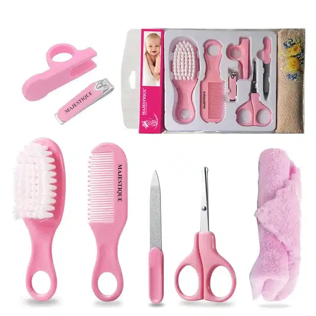 7 In 1 Baby Grooming Set, Pink