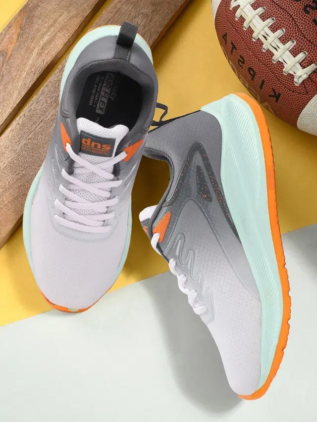 Eva Sports Shoes for Men (Orange, IND-6)