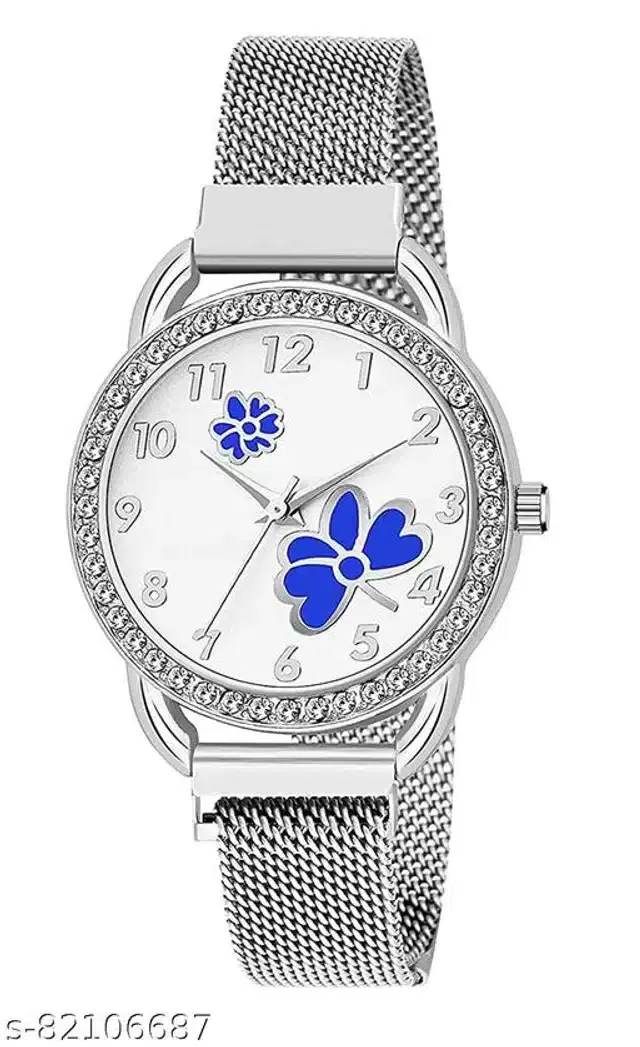 Analog Watch for Women (Multicolor)
