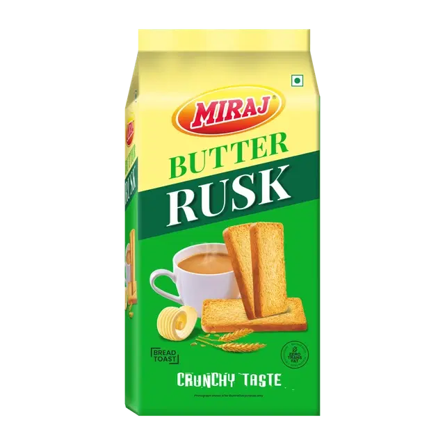 Miraj Butter Rusk 375 g