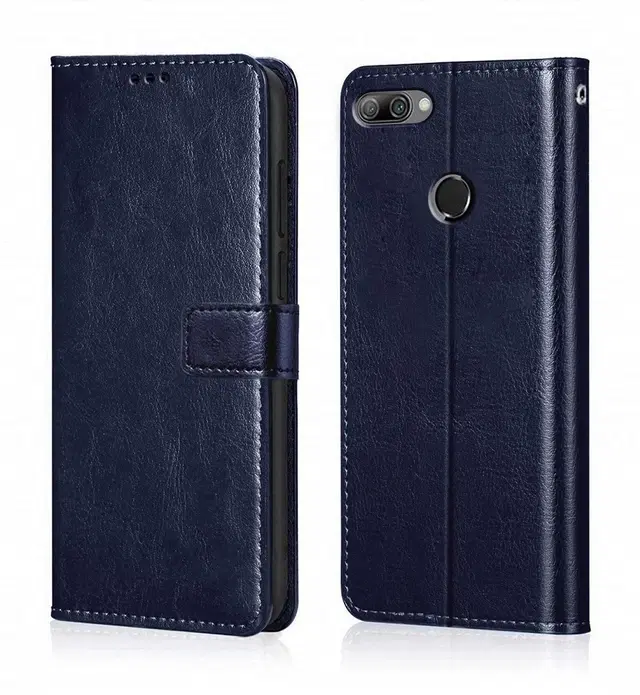 Flip Mobile Cover for Honor 9N - LLD-AL20, Multicolor