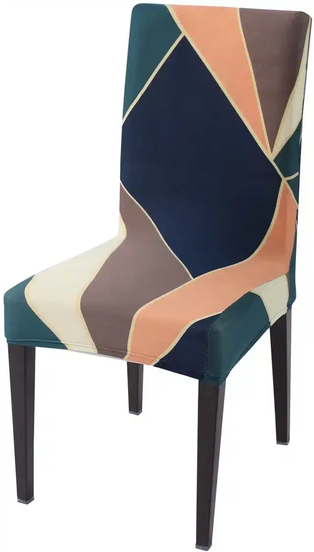 Polycotton Chair Cover, Multicolor, Pack of 1
