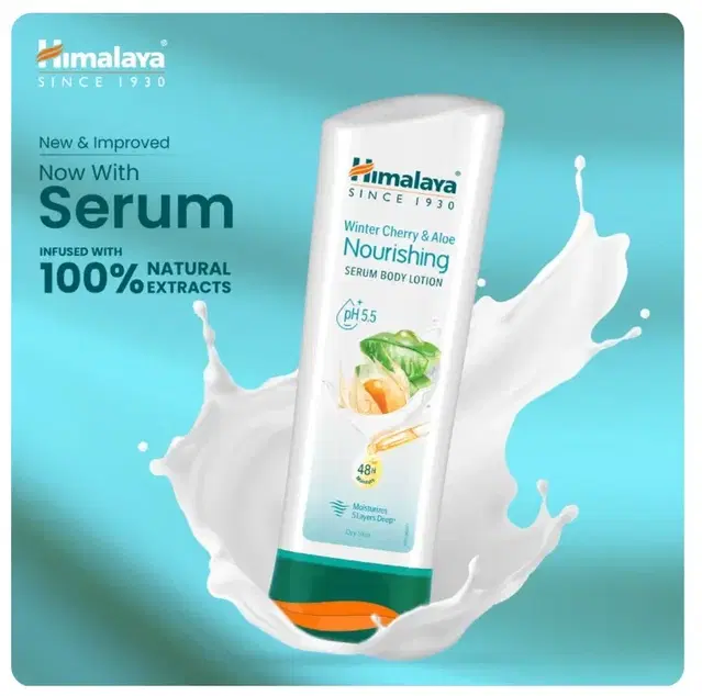 Himalaya Winter Cherry & Aloe Nourishing Serum Body Lotion 100ml