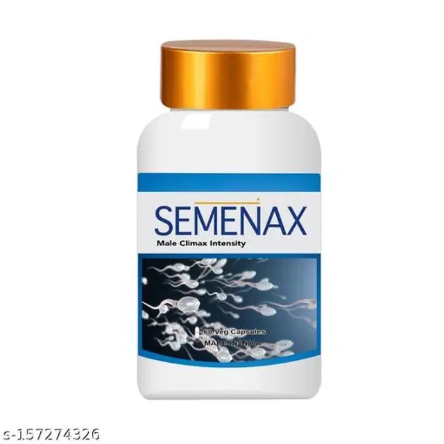Ayurvedic Wellness Semenax Veg Capsule For Male Sexual Wellness And Vigour