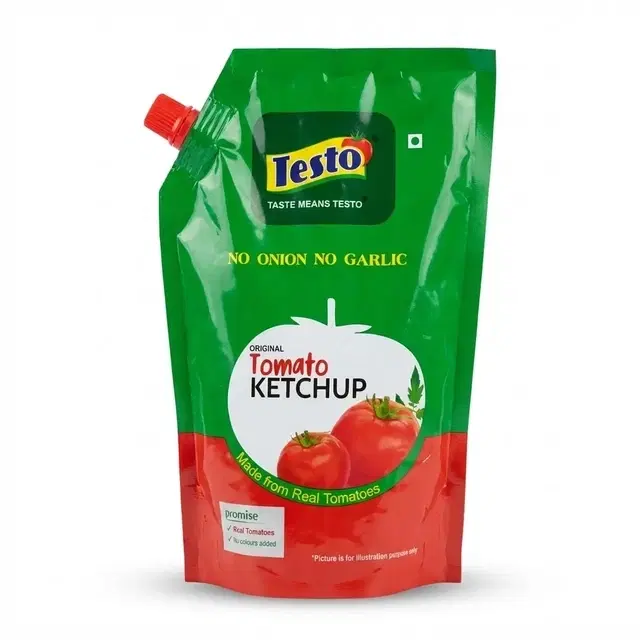 Testo Tomato Ketchup (No Onion No garlic) 900 g