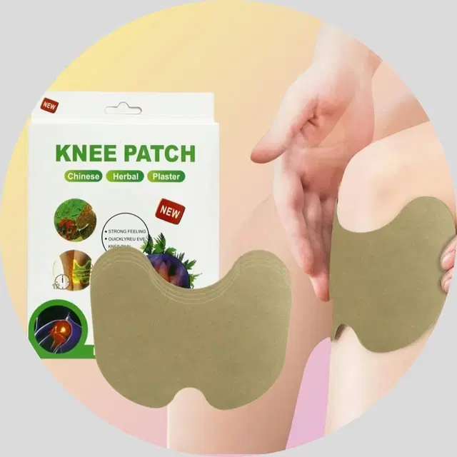 Knee Pain Relief 10 Pcs Heating Patch, Pack of 1