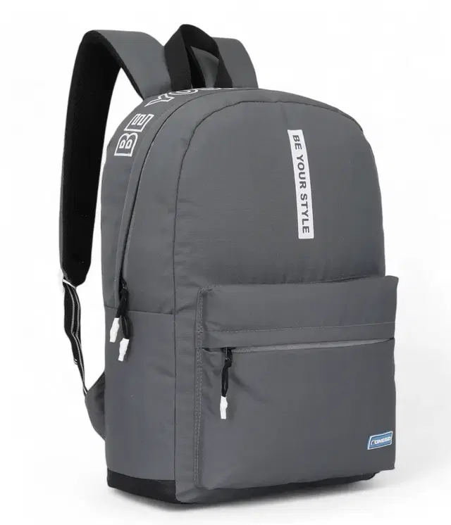 ONEGO Premium Unisex Backpack - Lightweight, Water-Resistant & Travel-Friendly for College, Office, School & Outdoor Use, Z-122-Grey-Korean