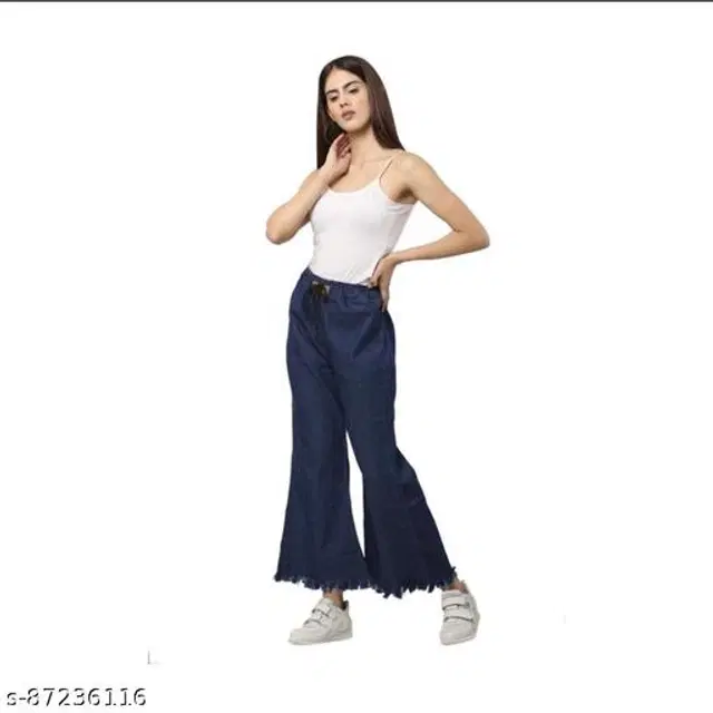 Denim Jeans for Women (Blue, 28)