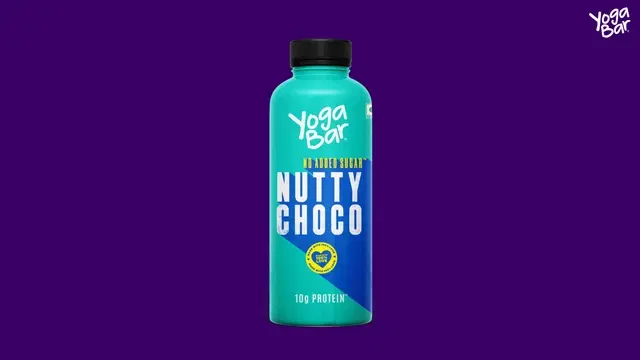 Yogabar 10g Protein Shake Nutty Chocolate 180 ml