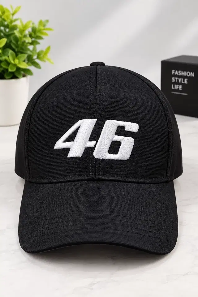 Casual Polyblend Caps for Men (Free Size, Free Size)