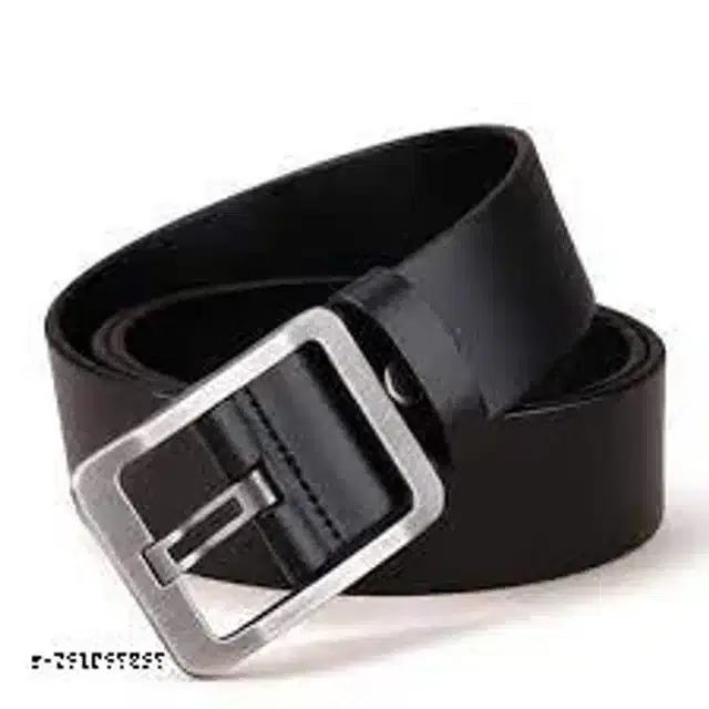 Belts for Men (Black, 28)