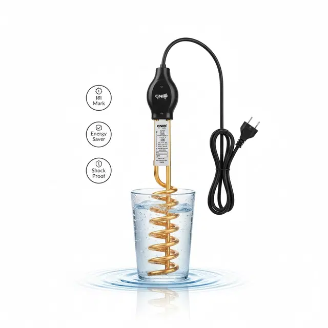 Copper Immersion Rod ,Multicolour, 1500 Watts