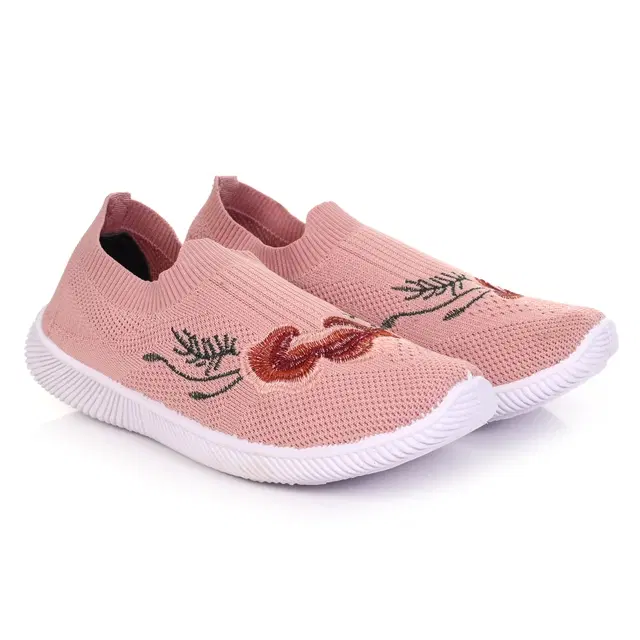Casual Shoes for Women, Peach (5)