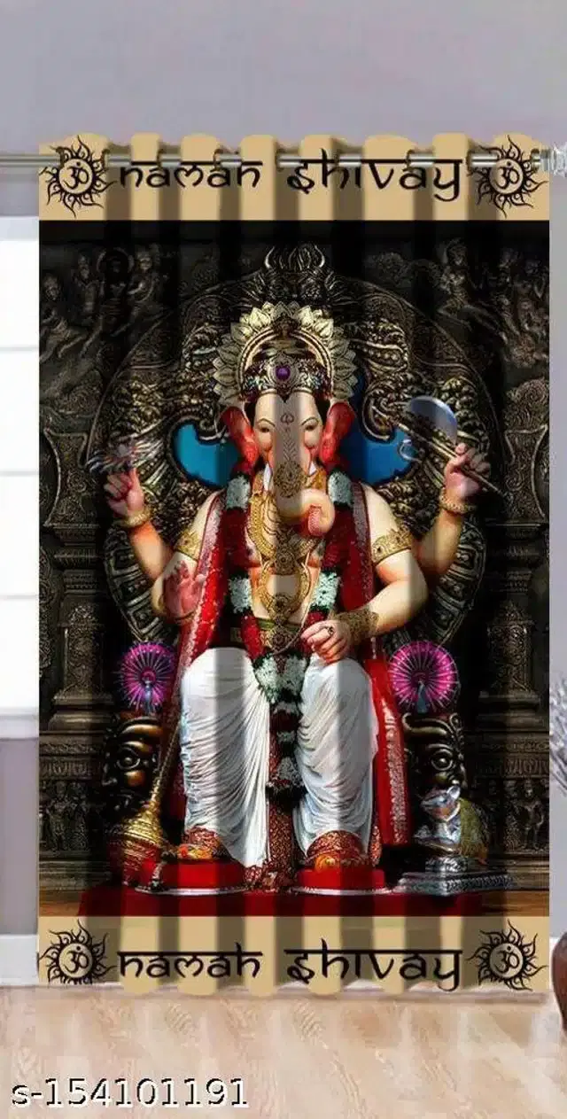 Curtains for Door, Multicolor, 5 Feet