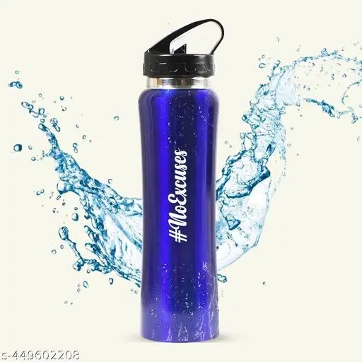 Spark Stainless-Steel Bottle, Blue, 750 ml