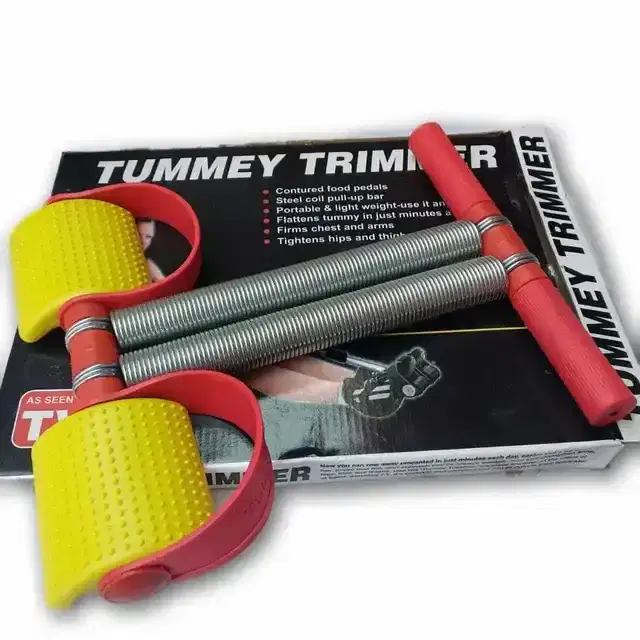 Shopeleven Double Spring and Rubber Tummy Trimmer for Men & Women 004