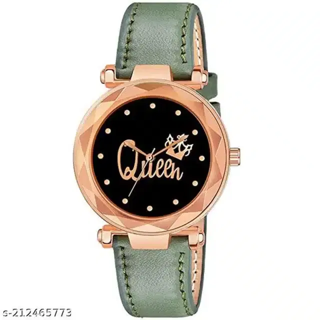 Analog Watch for Women (Multicolor)