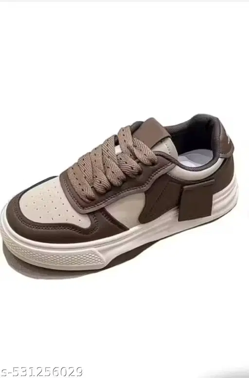 Sports Shoes for Women (Brown, 7)