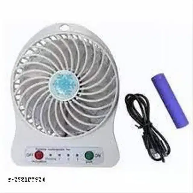 Rechargeable Mini Fan, Assorted