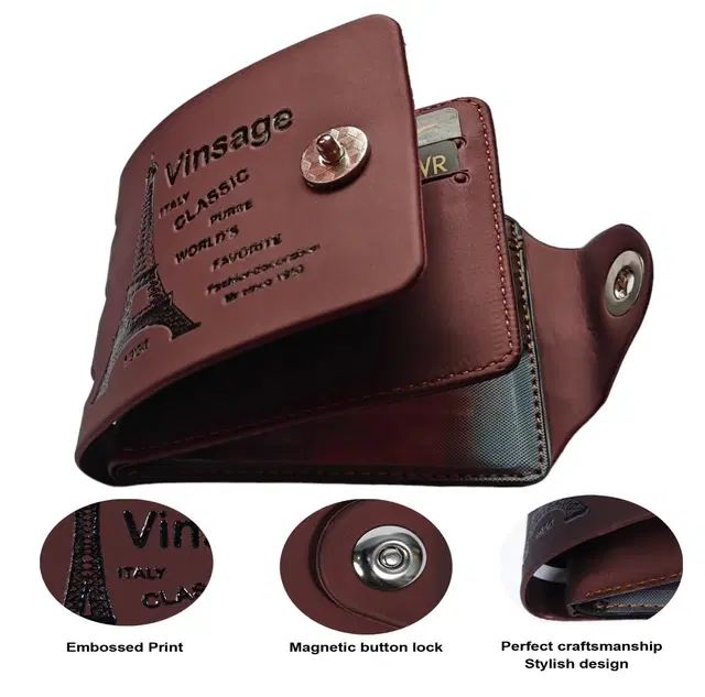 Wallets for Men (Brown)