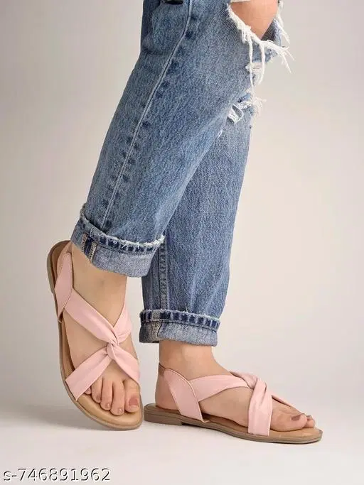 Shoetopia Flat Pink Size 8.0