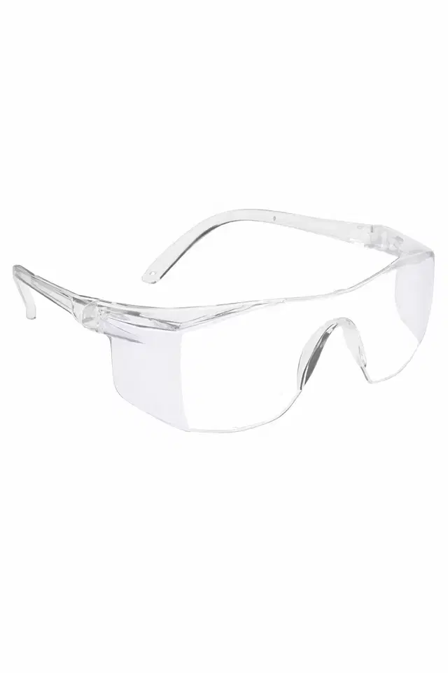 Safety Glasses for Men & Women, Anti-Fog & Anti-Scratch ,White