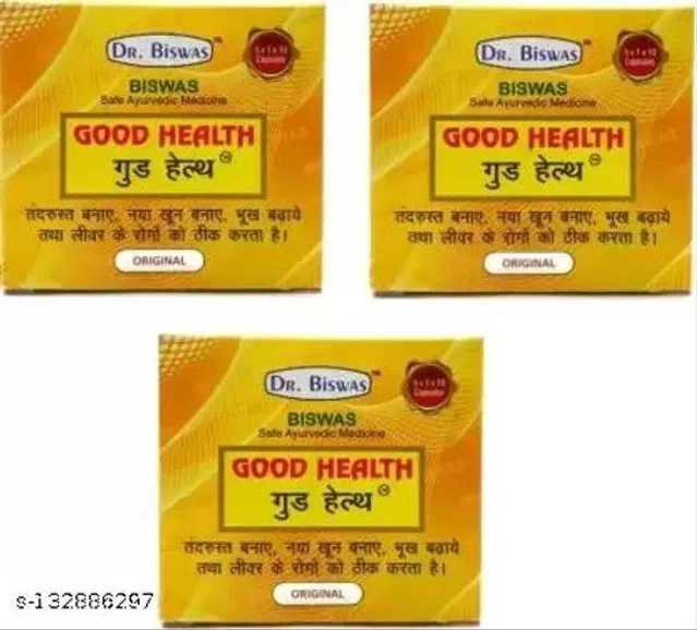 Good Health Capsule Box Pack Of 3, 3*50 Capsule, Pack Of 3