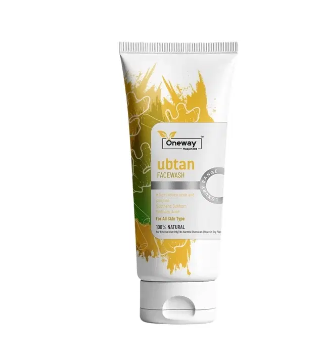 Oneway Ubtan Face Wash 100 ml