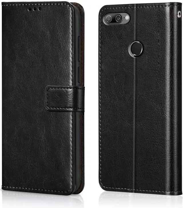 Flip Mobile Cover for Huawai Honor 9N, Multicolor