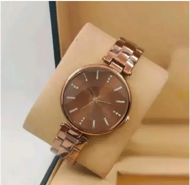 Analog Watch for Women (Brown)