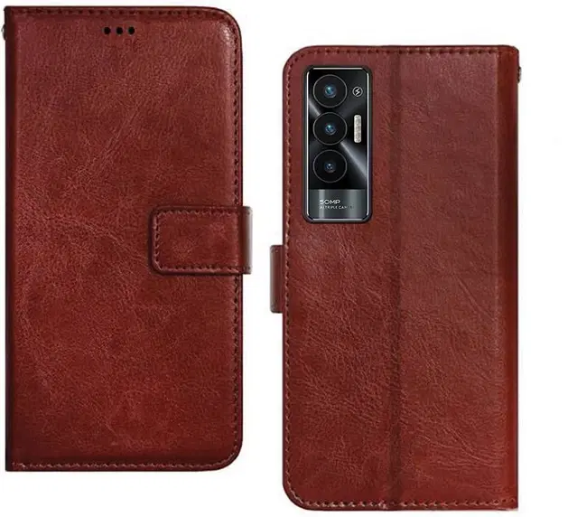 Flip Mobile Cover for Tecno POVA 5G, Multicolor