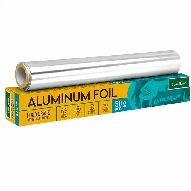 TerraHome Aluminium Foil 50g [Net]