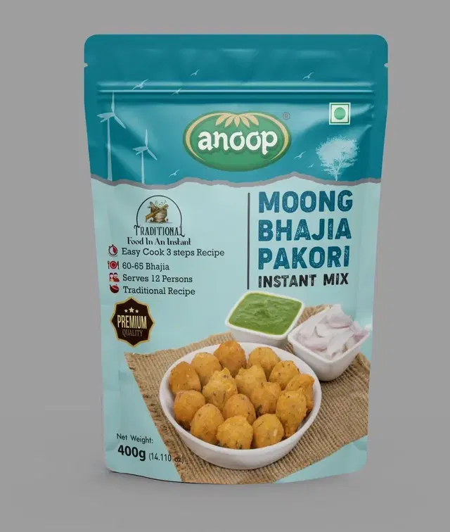 Anoop Moong Bhajia Pakori Flour 400 g