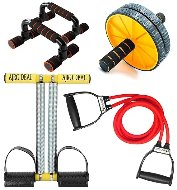 Stainless Steel Twister Workout Kit, Multicolour