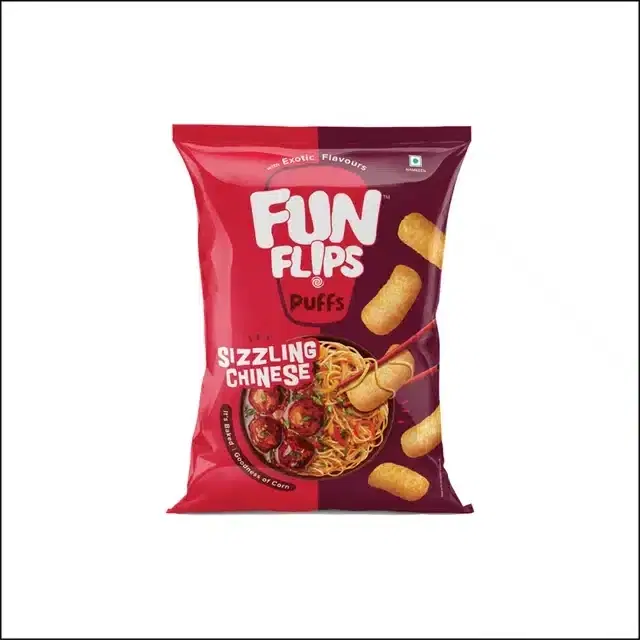 Fun Flips Sizzling Chinese 63 g
