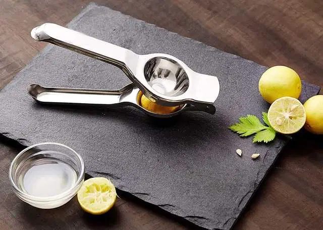Stainless Steel Lemon Squeezer, CR-008